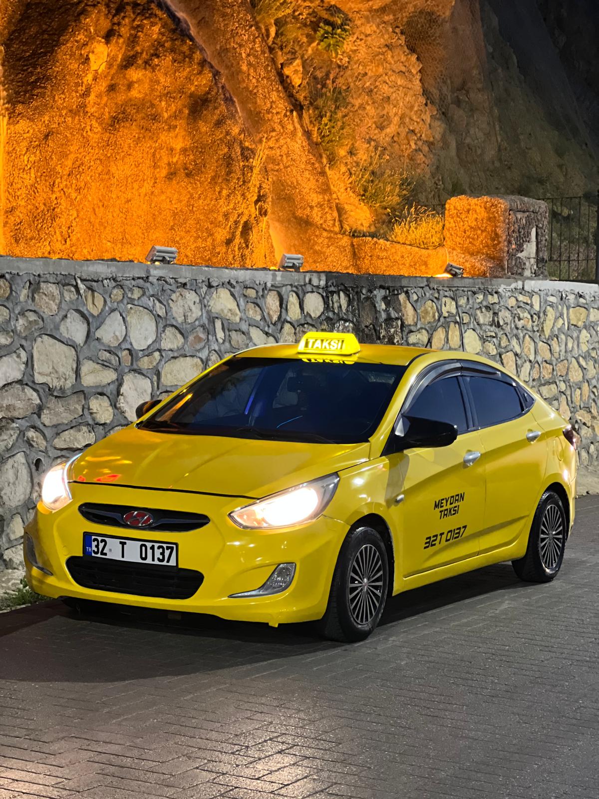Isparta Taksi Fotoğrafı 1