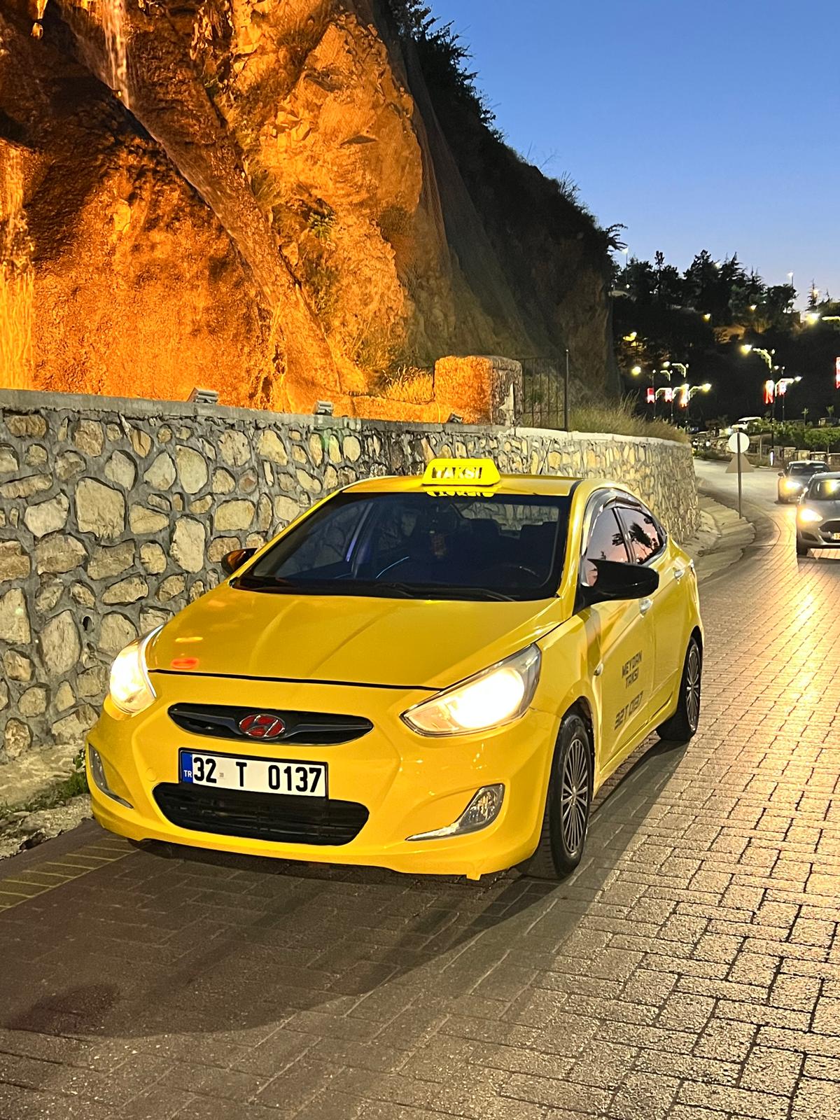 Isparta Taksi Fotoğrafı 2