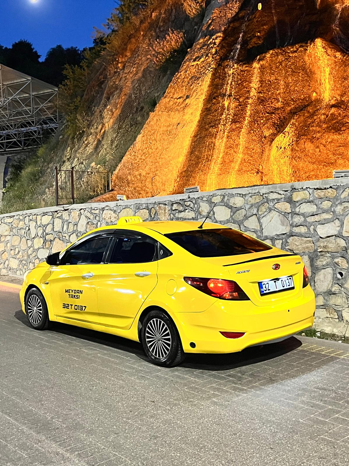 Isparta Taksi Fotoğrafı 3