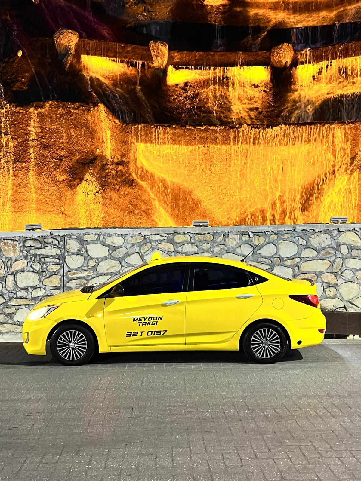 Isparta Taksi Fotoğrafı 4