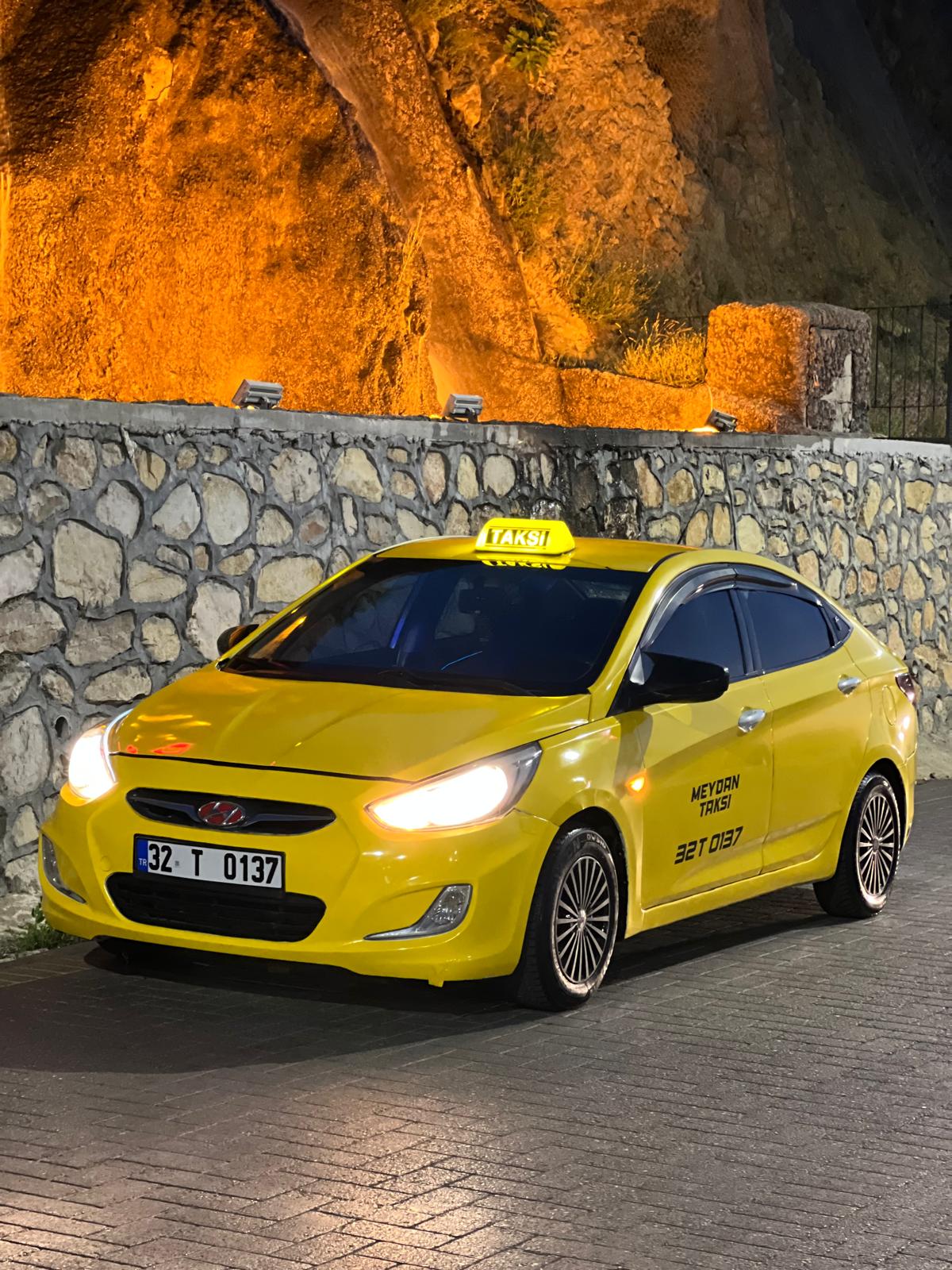 Isparta Taksi Fotoğrafı 5