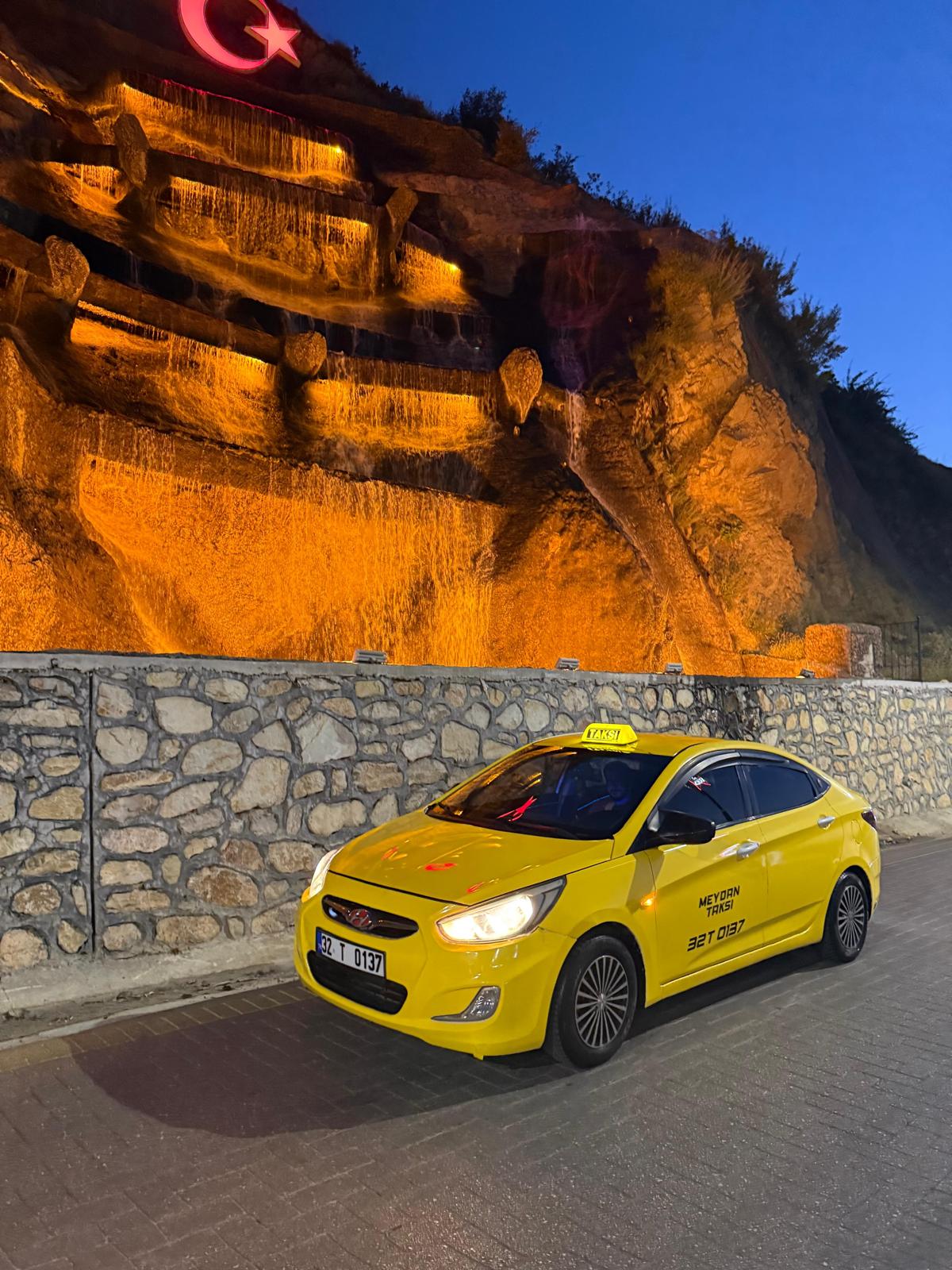 Isparta Taksi Fotoğrafı 6